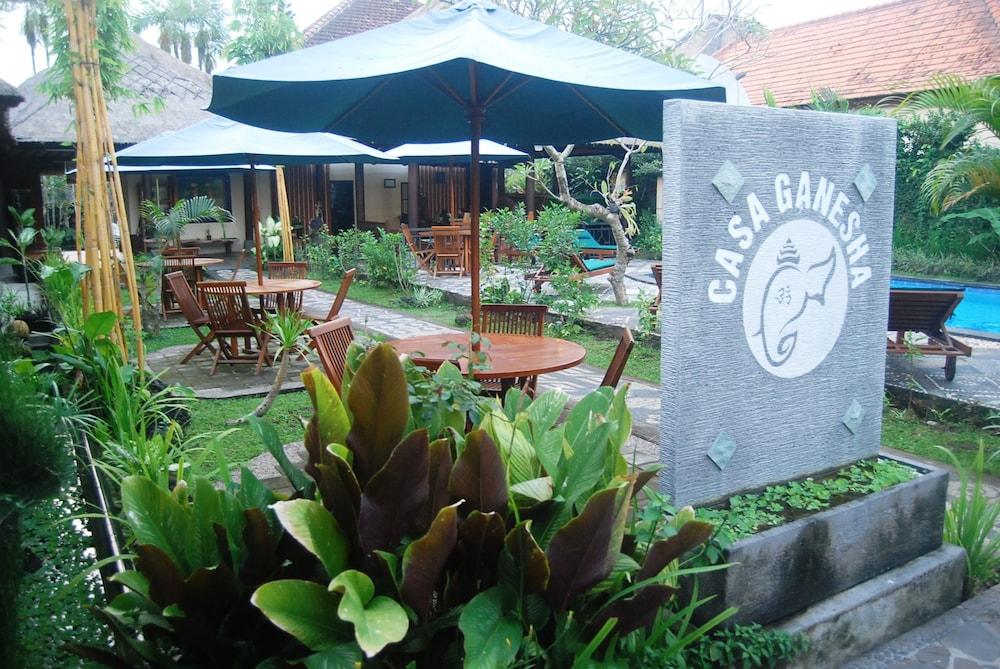 Casa Ganesha Hotel Ubud Екстер'єр фото