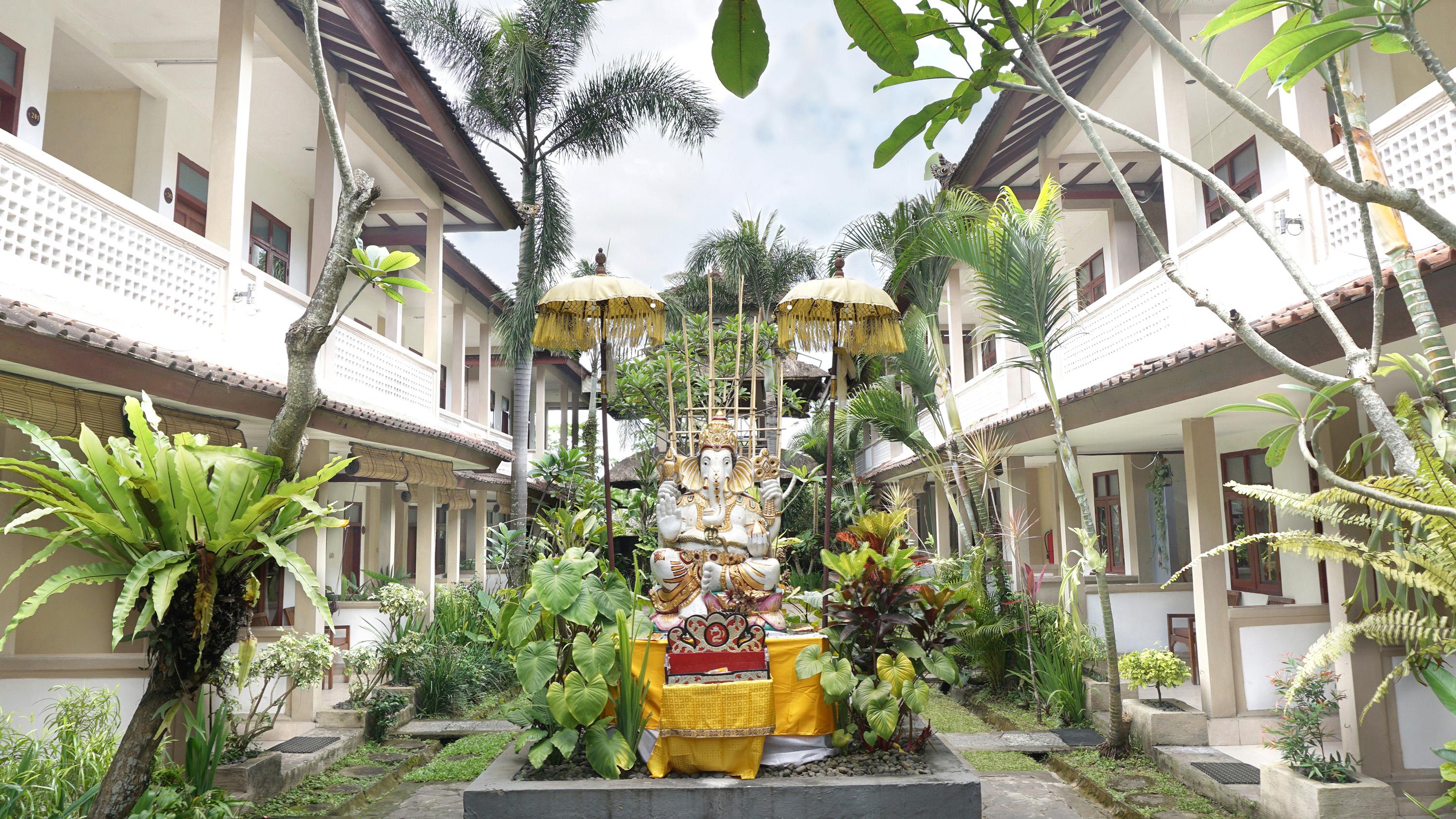 Casa Ganesha Hotel Ubud Екстер'єр фото