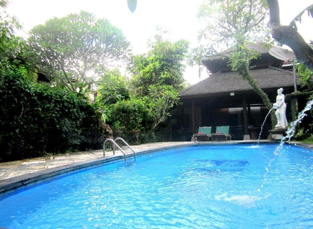 Casa Ganesha Hotel Ubud Екстер'єр фото