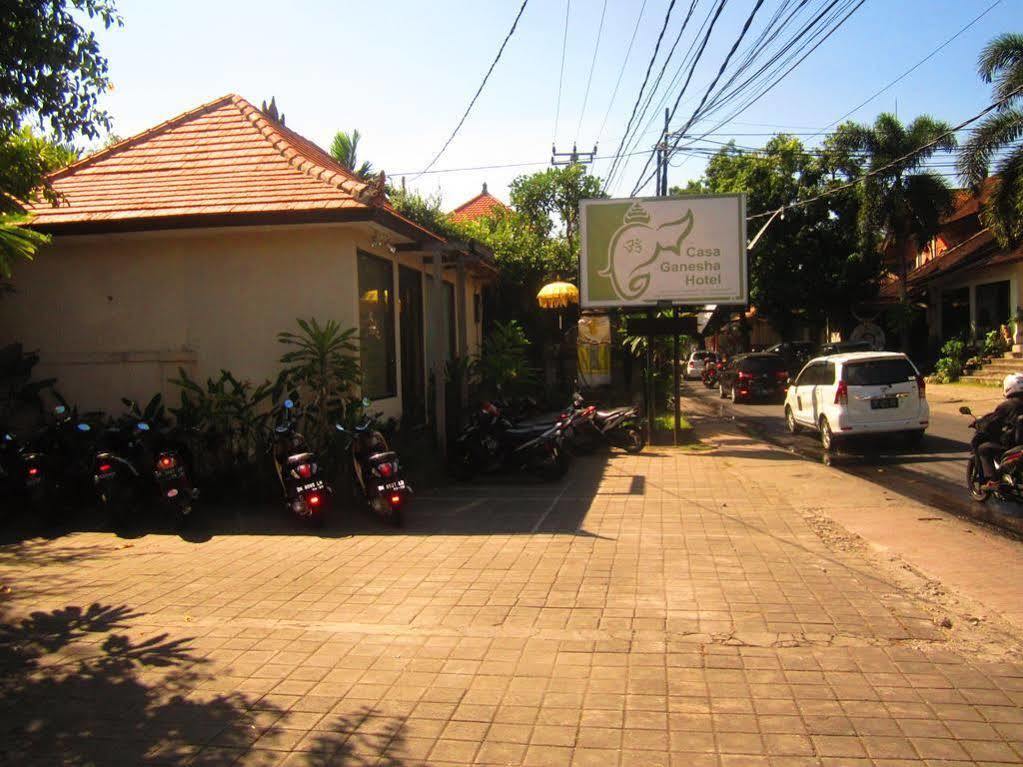 Casa Ganesha Hotel Ubud Екстер'єр фото